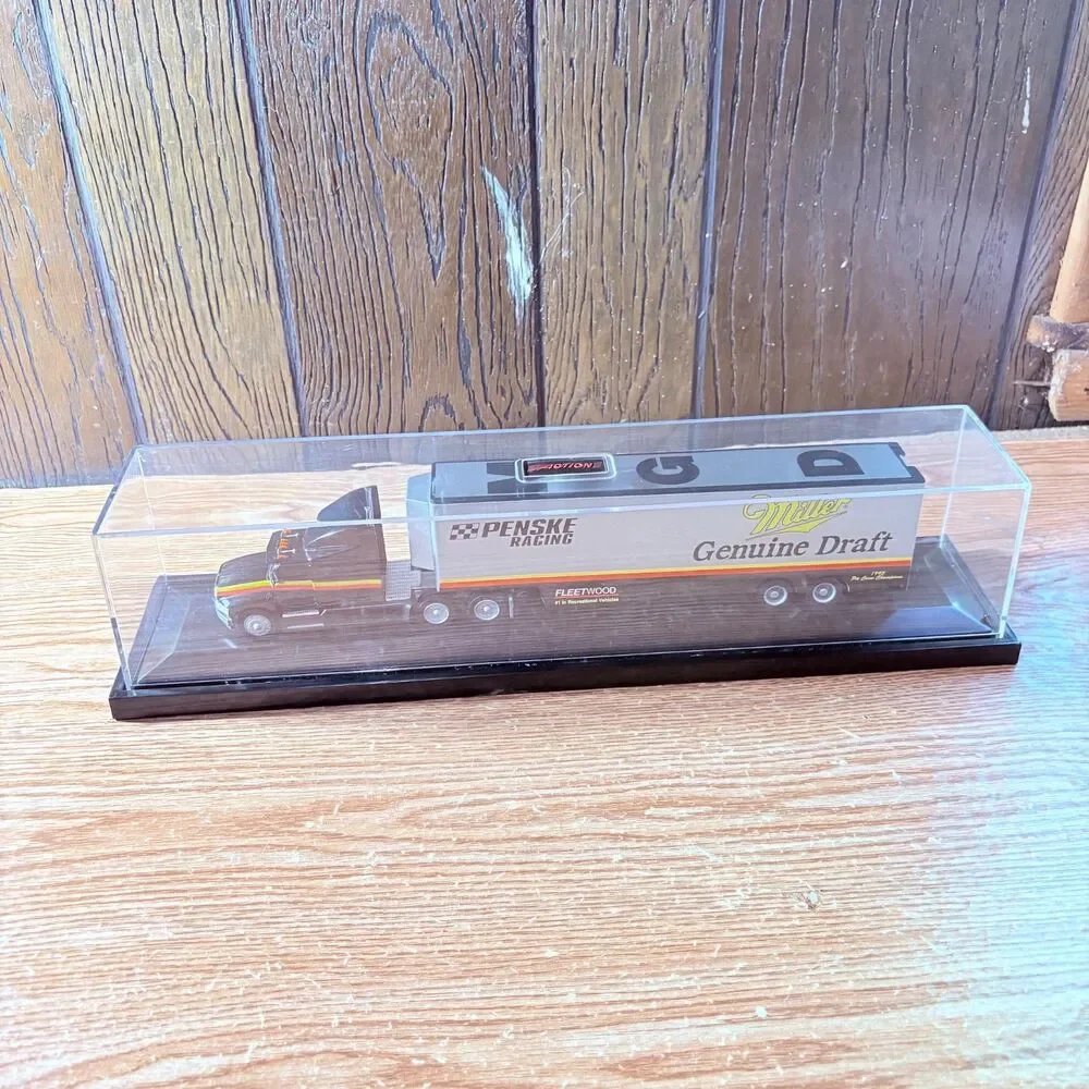 1/64 Ford Sterling Tractor & Trailer Representing “Nascar Penske Raciing